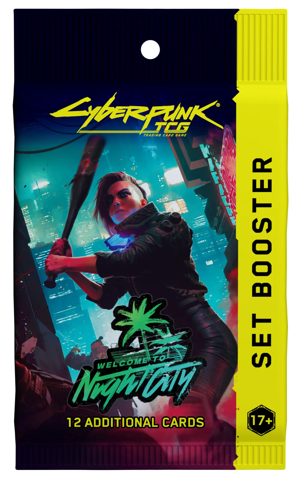 Welcome to Night City Booster Pack product artwork