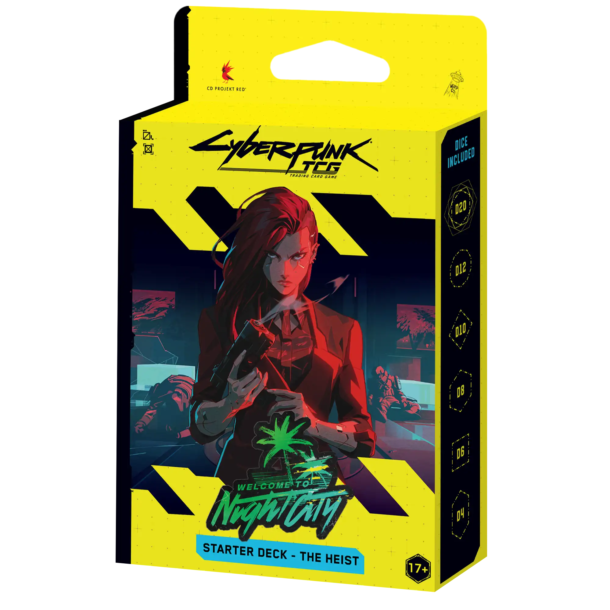 Welcome to Night City Starter Deck — The Heist product artwork