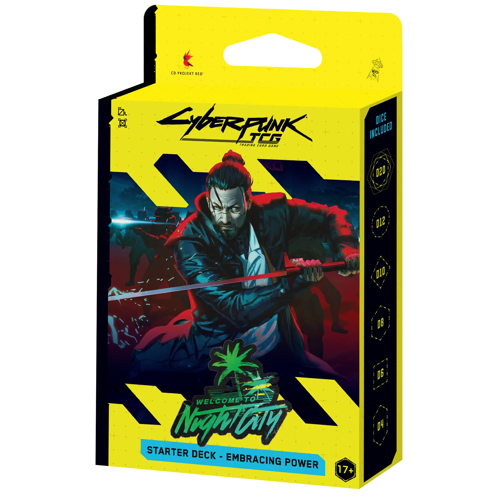 Welcome to Night City Starter Deck — Embracing Power product artwork