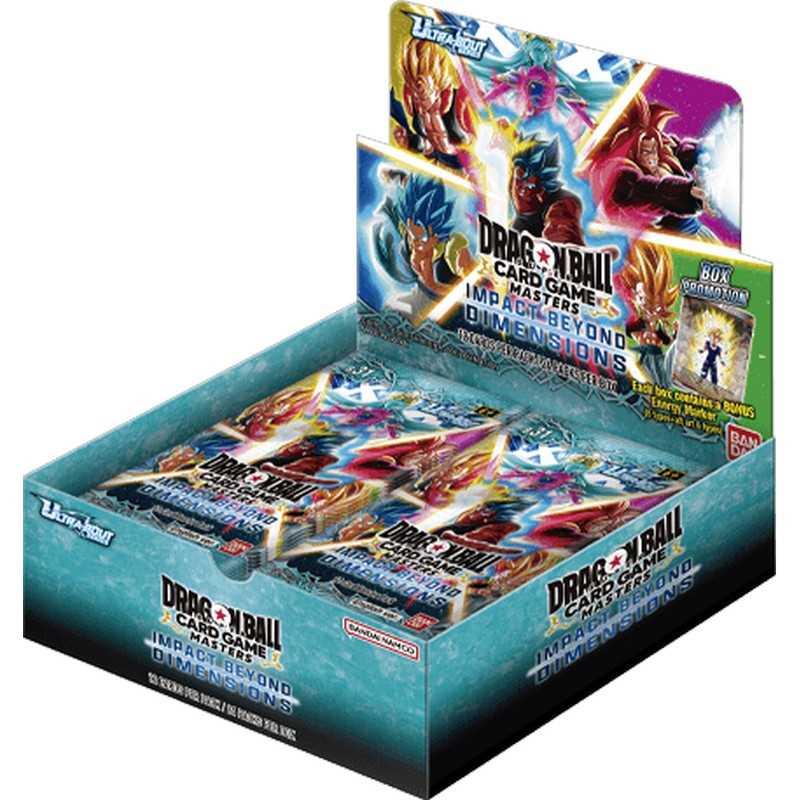 Impact Beyond Dimensions [DBS-B31] product artwork