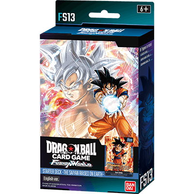 The Saiyan Raised on Earth [FS13] product artwork