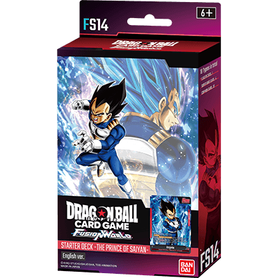 The Prince of Saiyan [FS14] product artwork