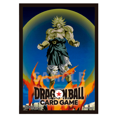 Official Card Sleeve Limited Edition 05 — Broly product artwork