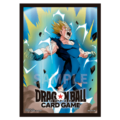 Official Card Sleeve Limited Edition 06 — Vegeta product artwork