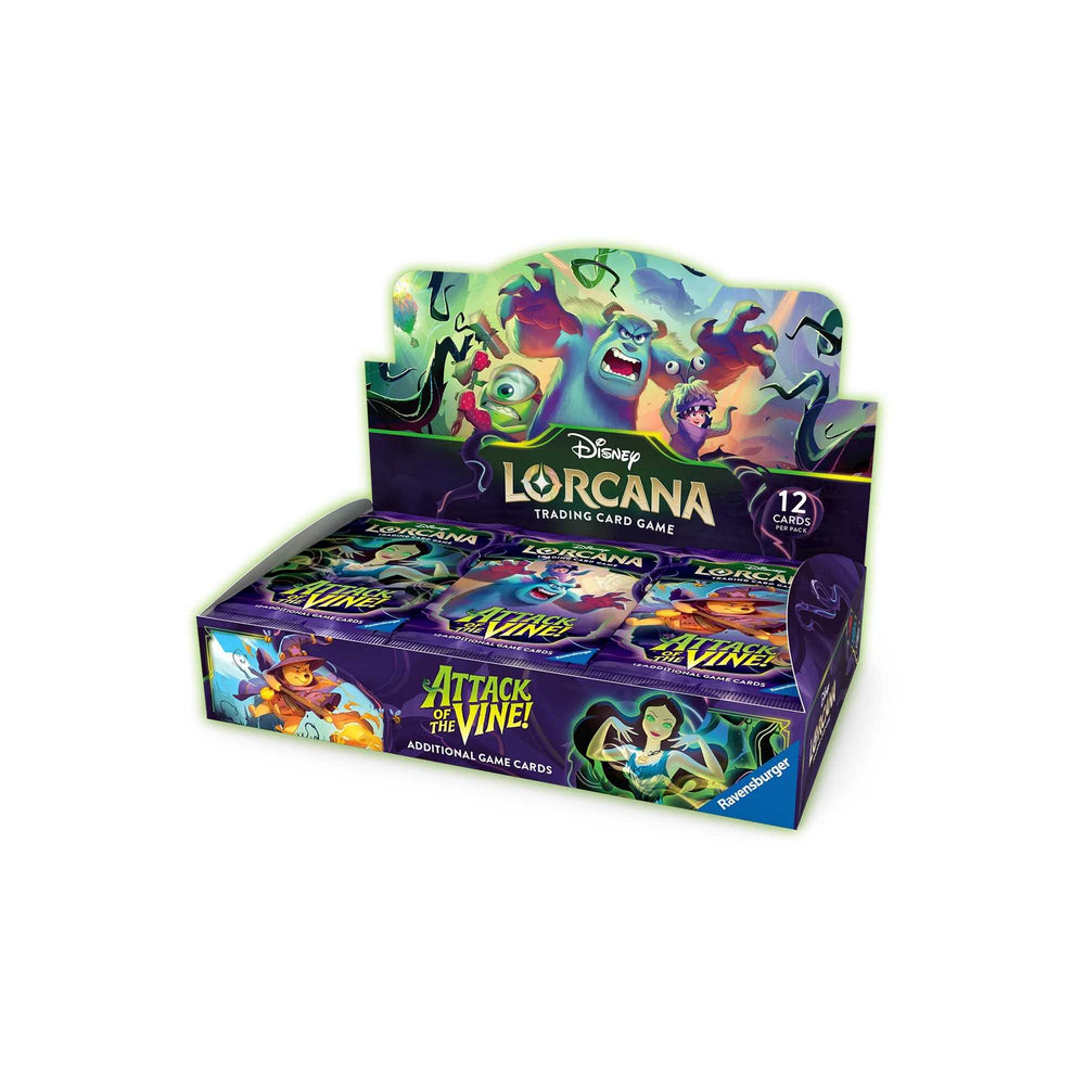 Attack of the Vine Booster Display product artwork