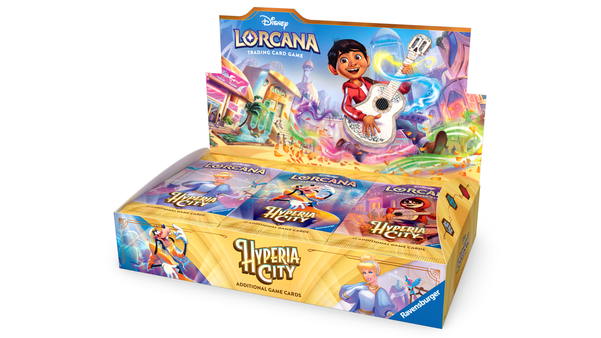 Hyperia City Booster Display product artwork