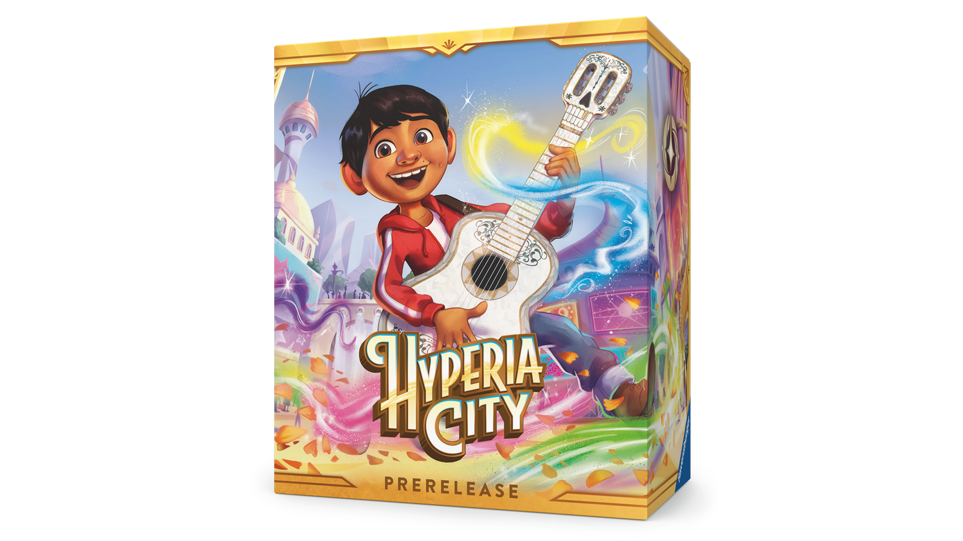 Hyperia City Prerelease Box product artwork