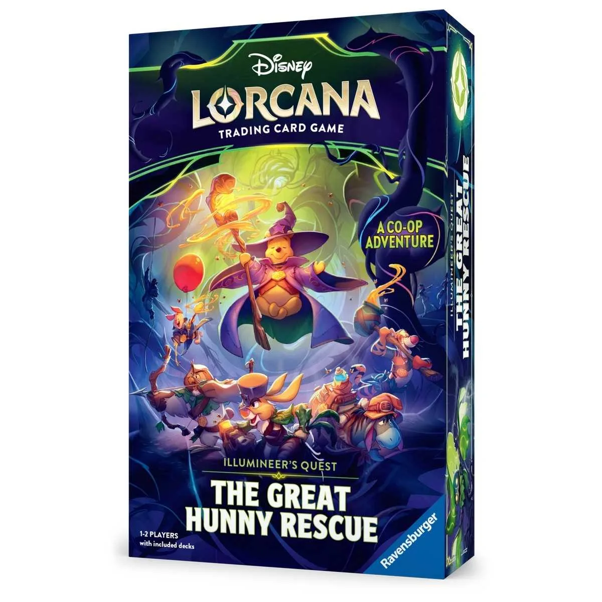 Illumineer’s Quest — The Great Hunny Rescue product artwork