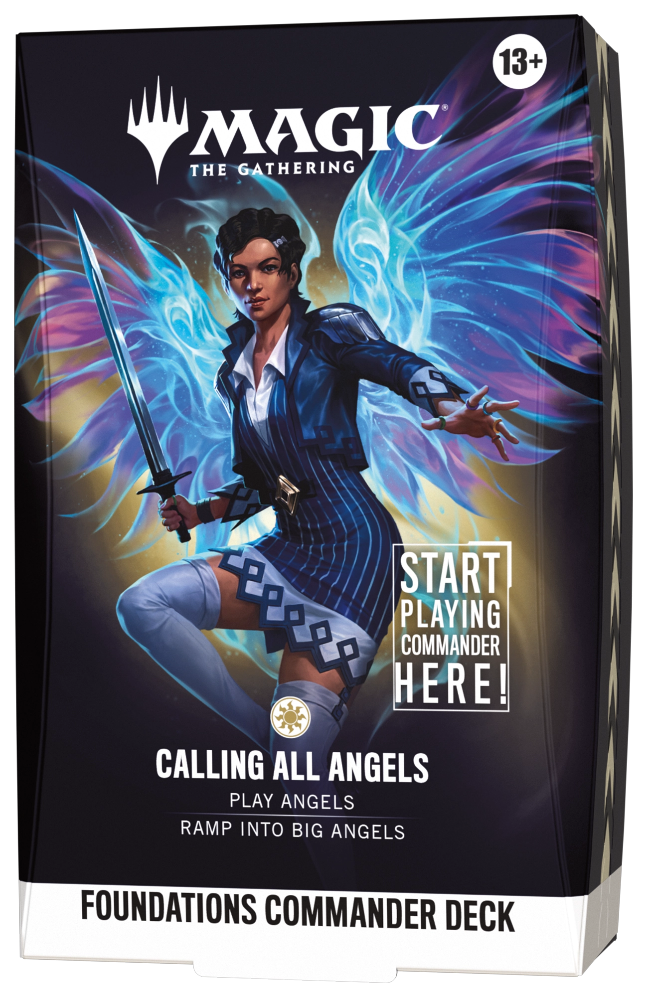 Foundations Commander — Calling All Angels product artwork