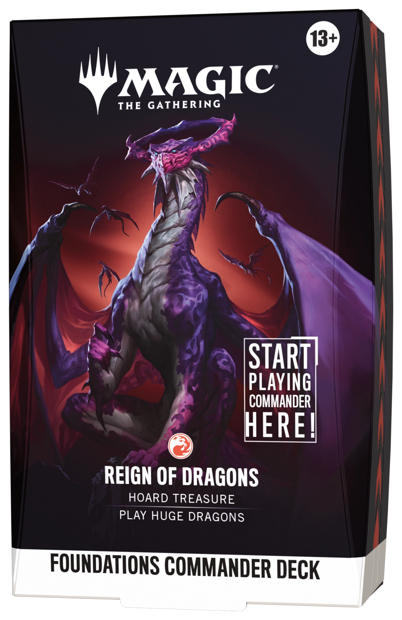 Foundations Commander — Reign of Dragons product artwork