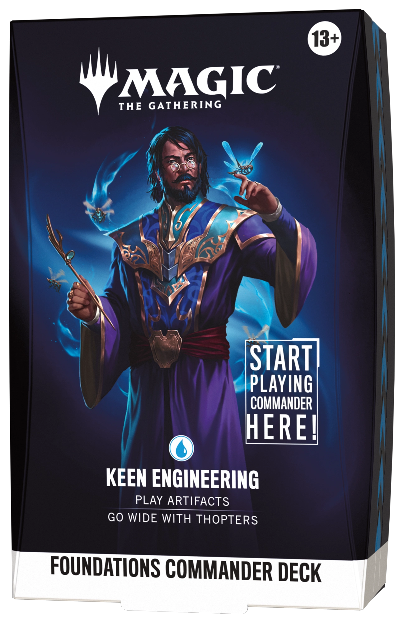 Foundations Commander — Keen Engineering product artwork
