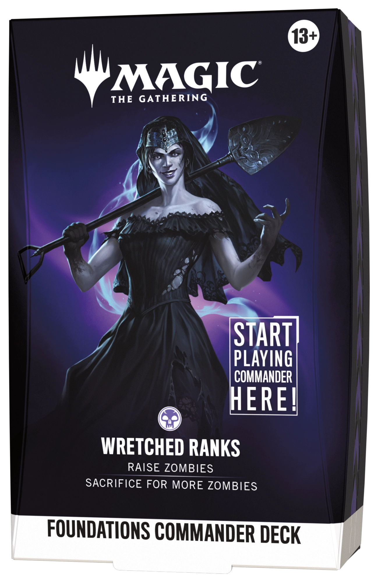 Foundations Commander — Wretched Ranks product artwork