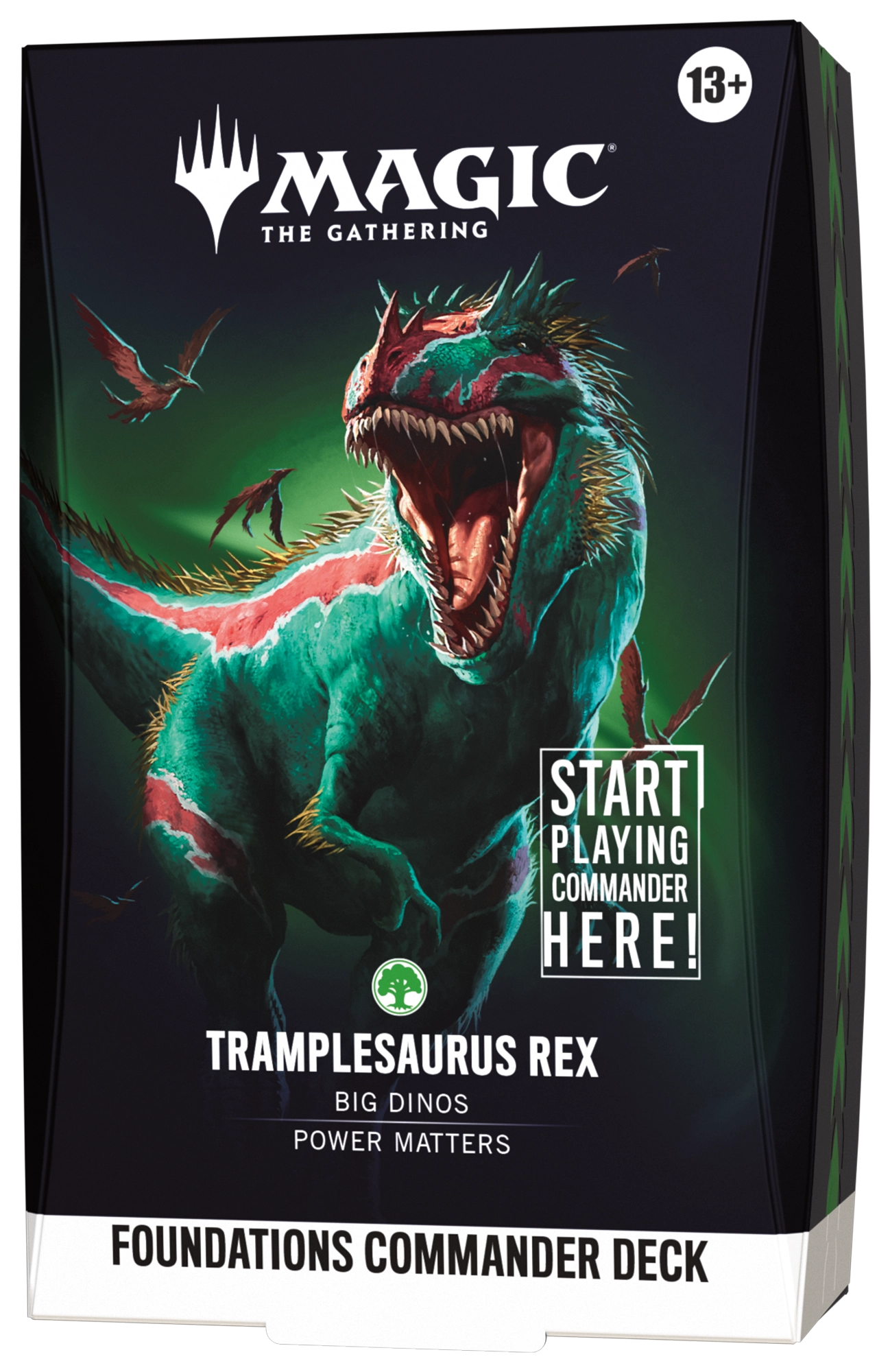 Foundations Commander — Tramplesaurus Rex product artwork