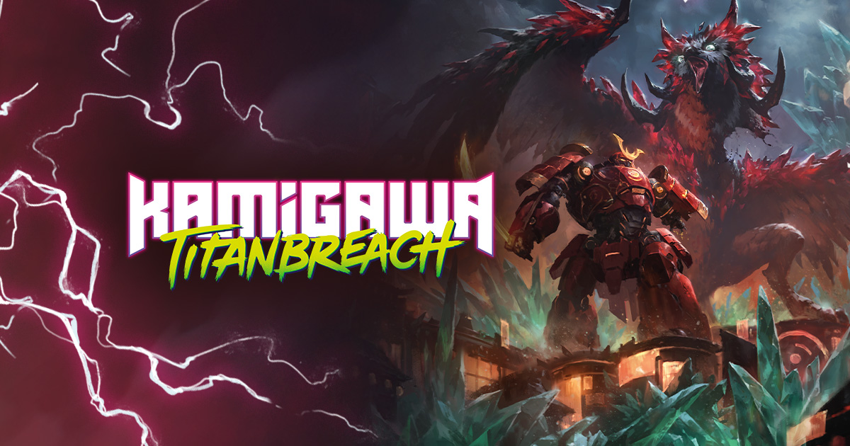 Kamigawa: Titanbreach product artwork