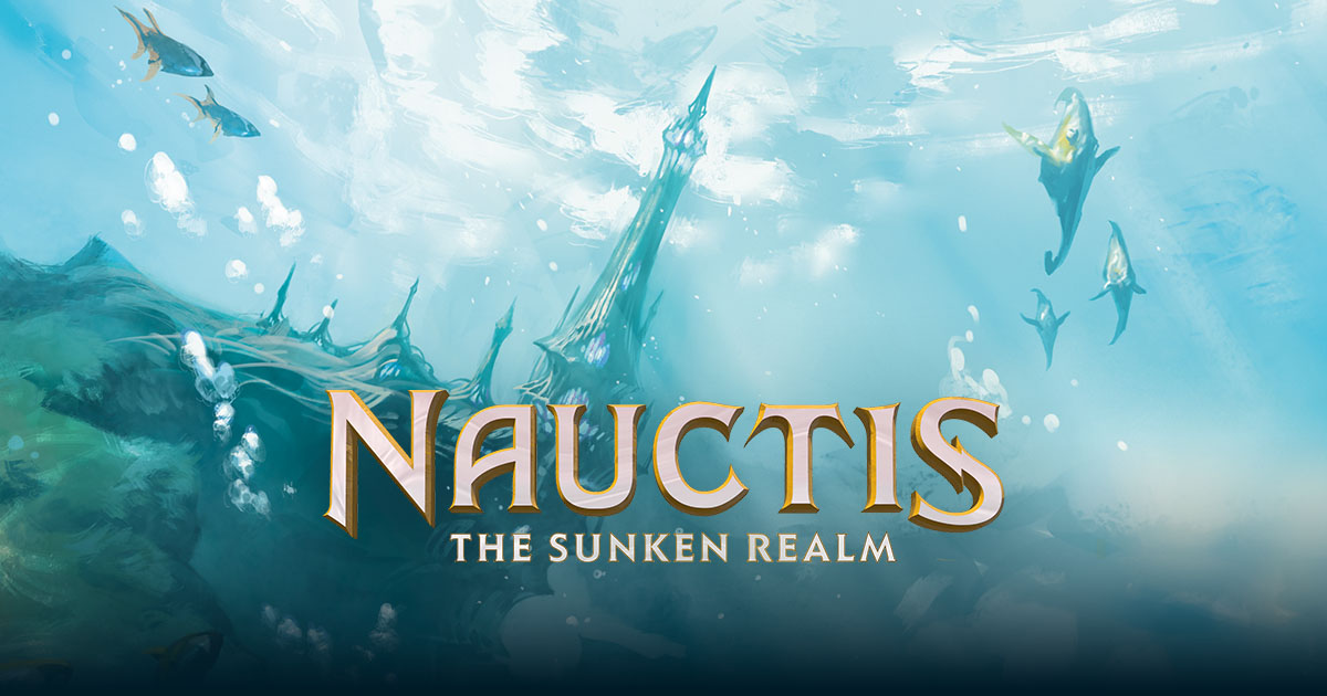 Nauctis: The Sunken Realm product artwork