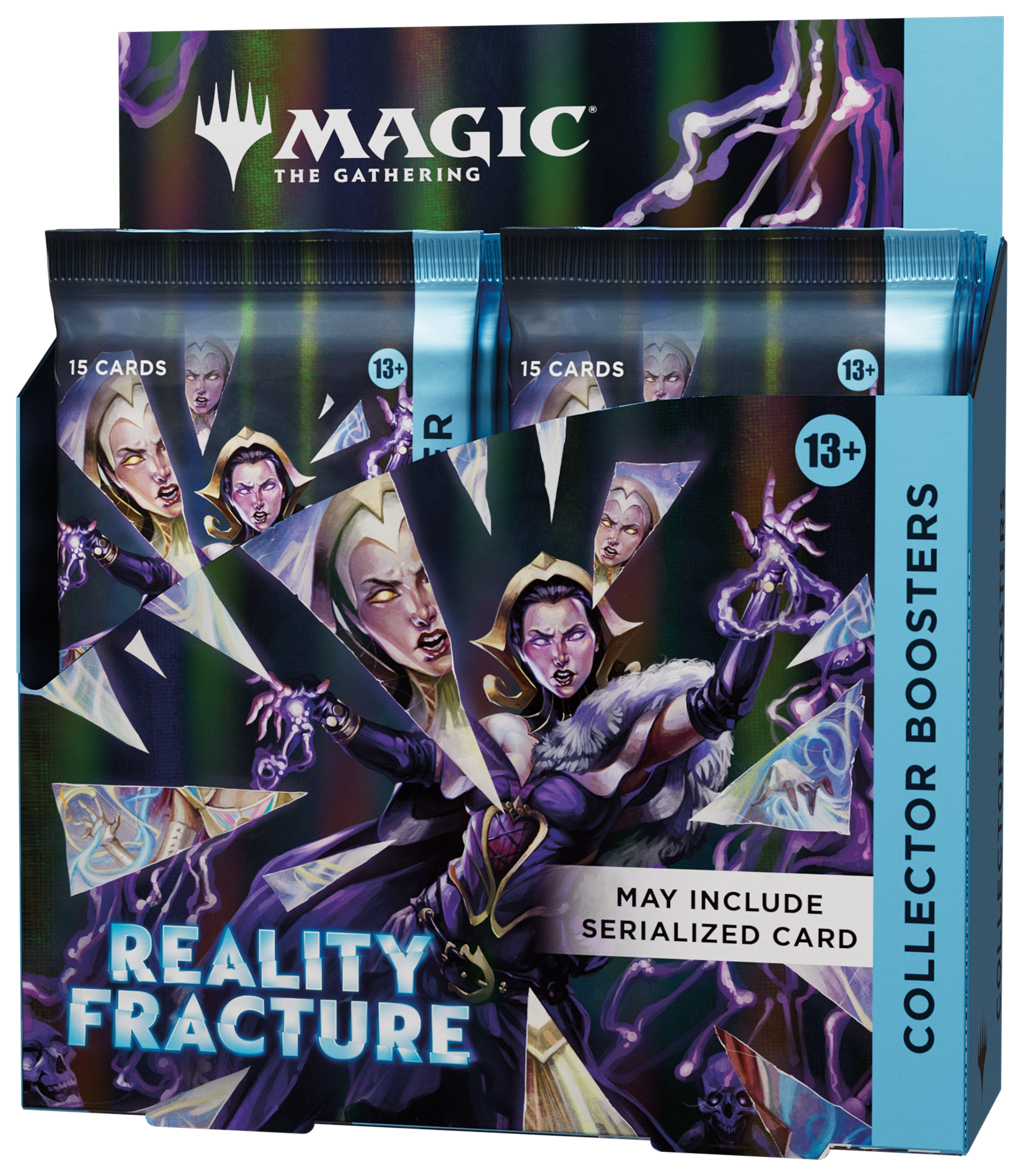 Reality Fracture Collector Booster product artwork