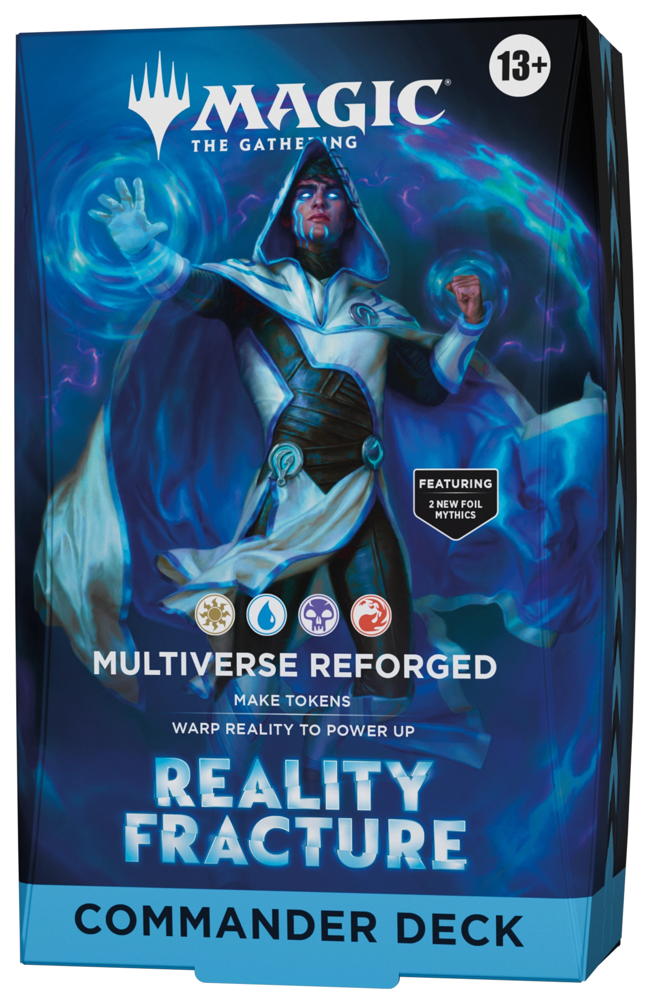 Reality Fracture — Multiverse Reforged Commander Deck product artwork