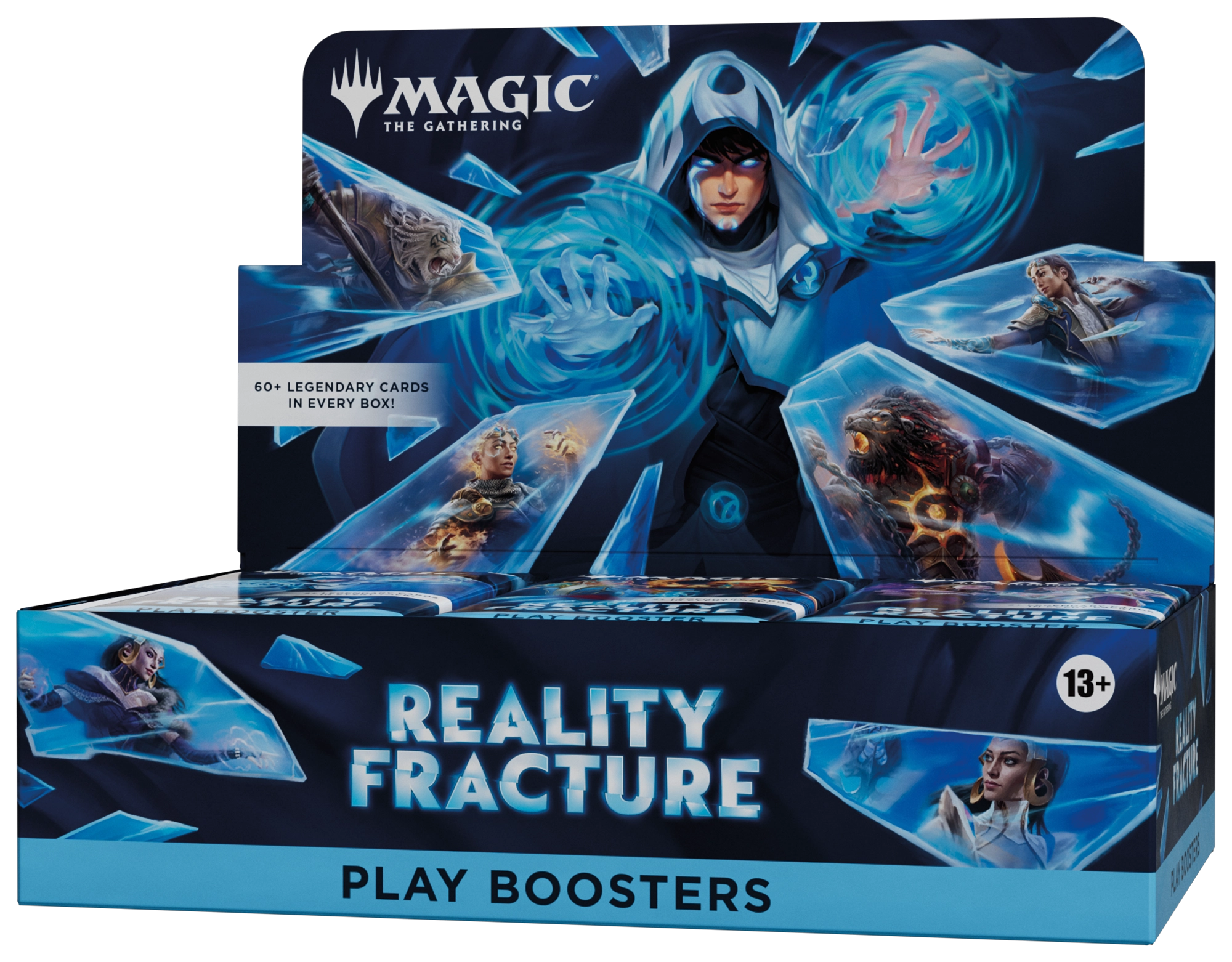 Reality Fracture Play Booster product artwork