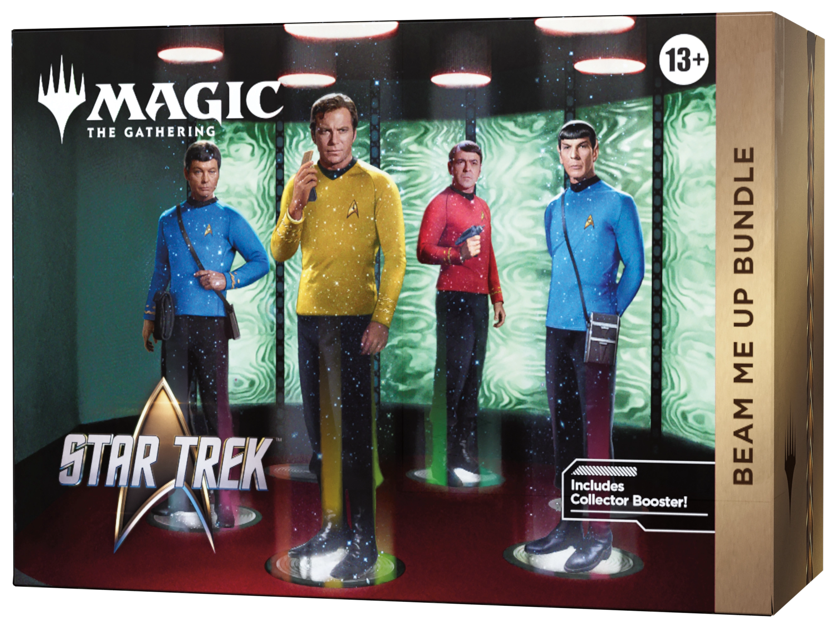 Magic: The Gathering | Star Trek Beam Me Up Bundle product artwork