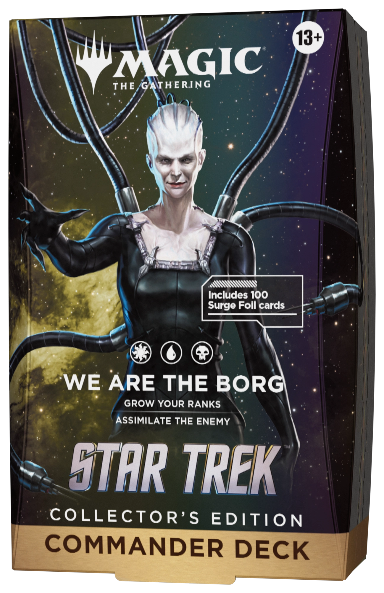Star Trek — We Are the Borg Collector’s Edition Deck product artwork