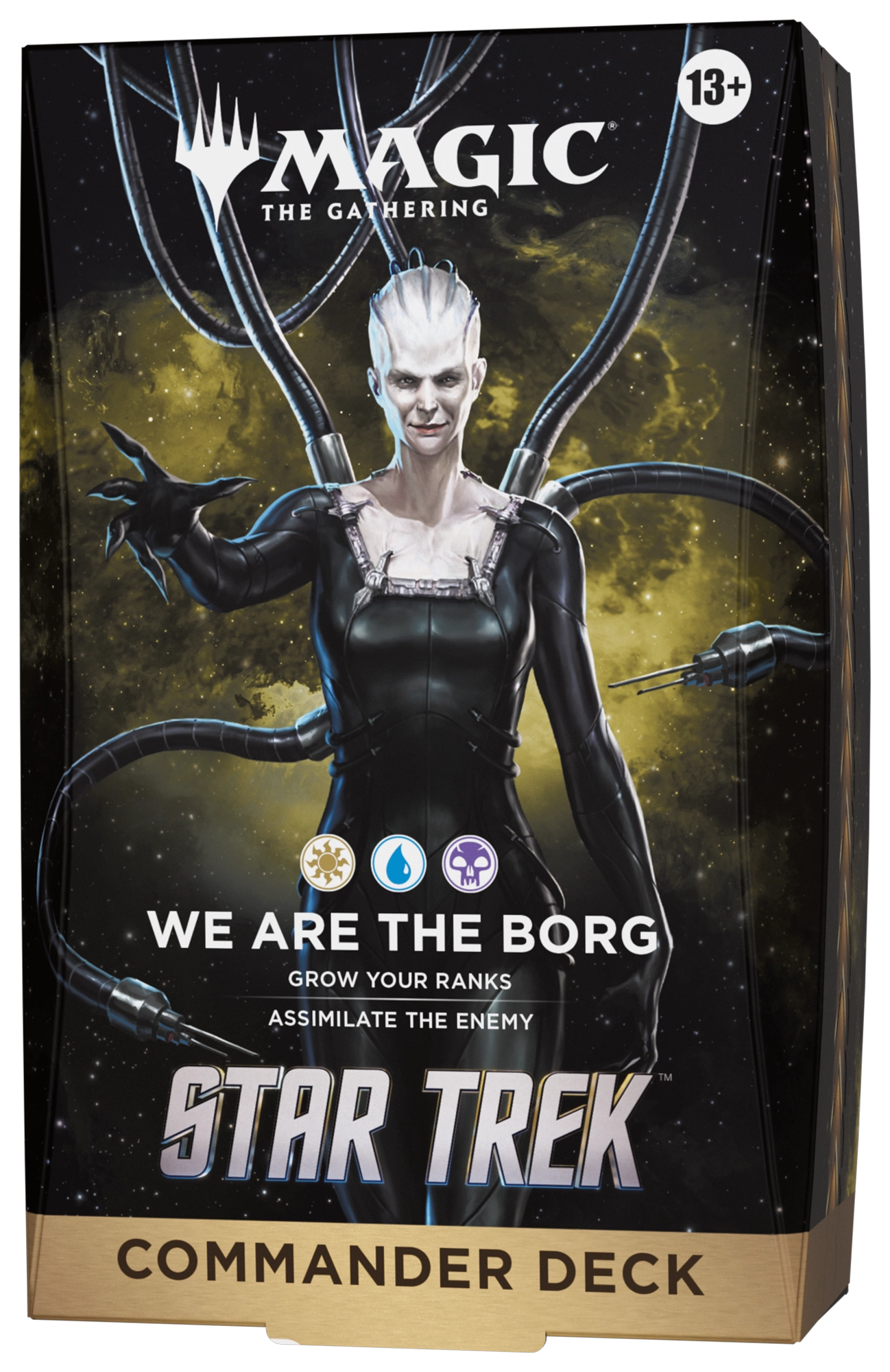 Star Trek — We Are the Borg Commander Deck product artwork
