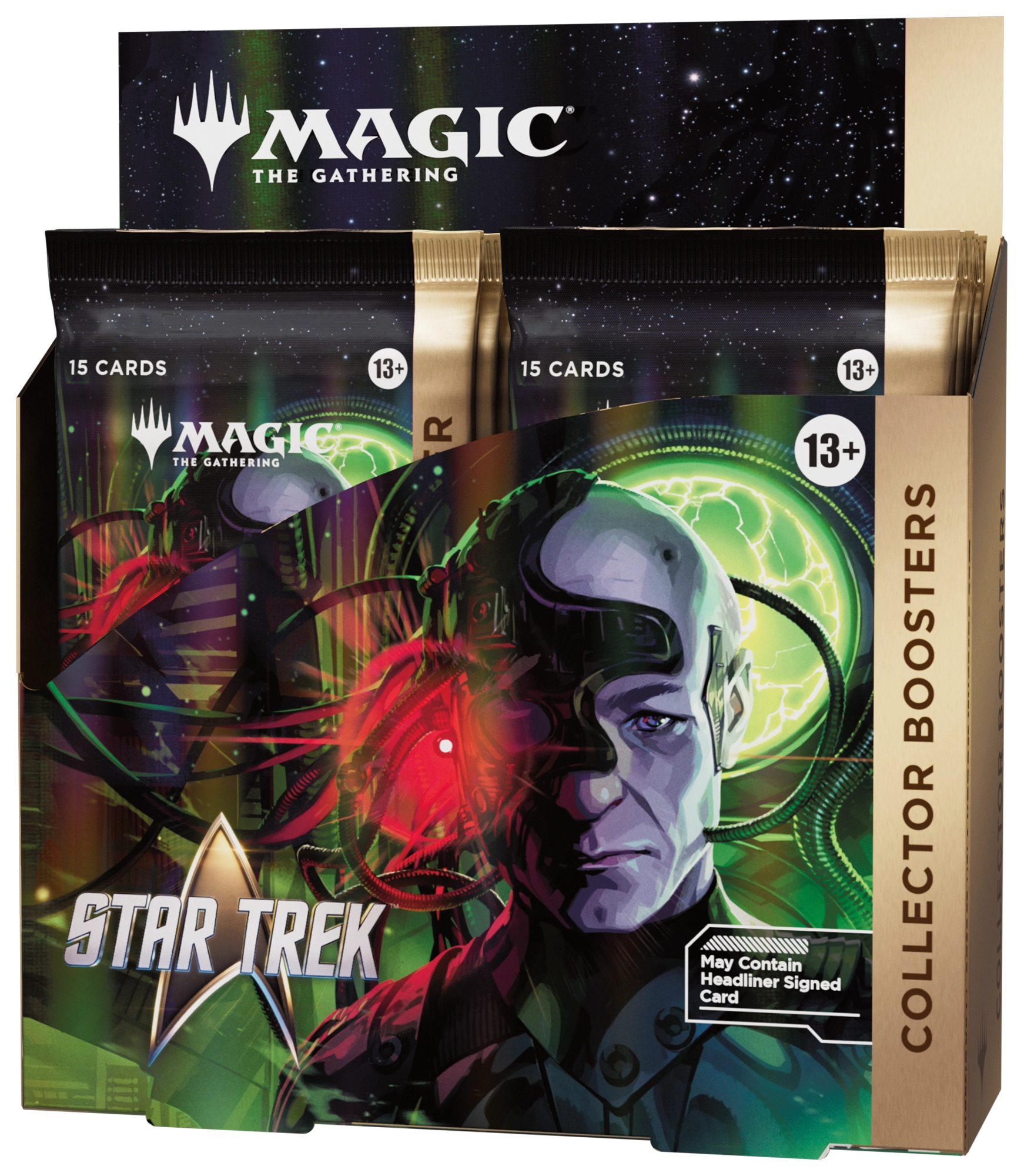 Magic: The Gathering | Star Trek Collector Booster product artwork