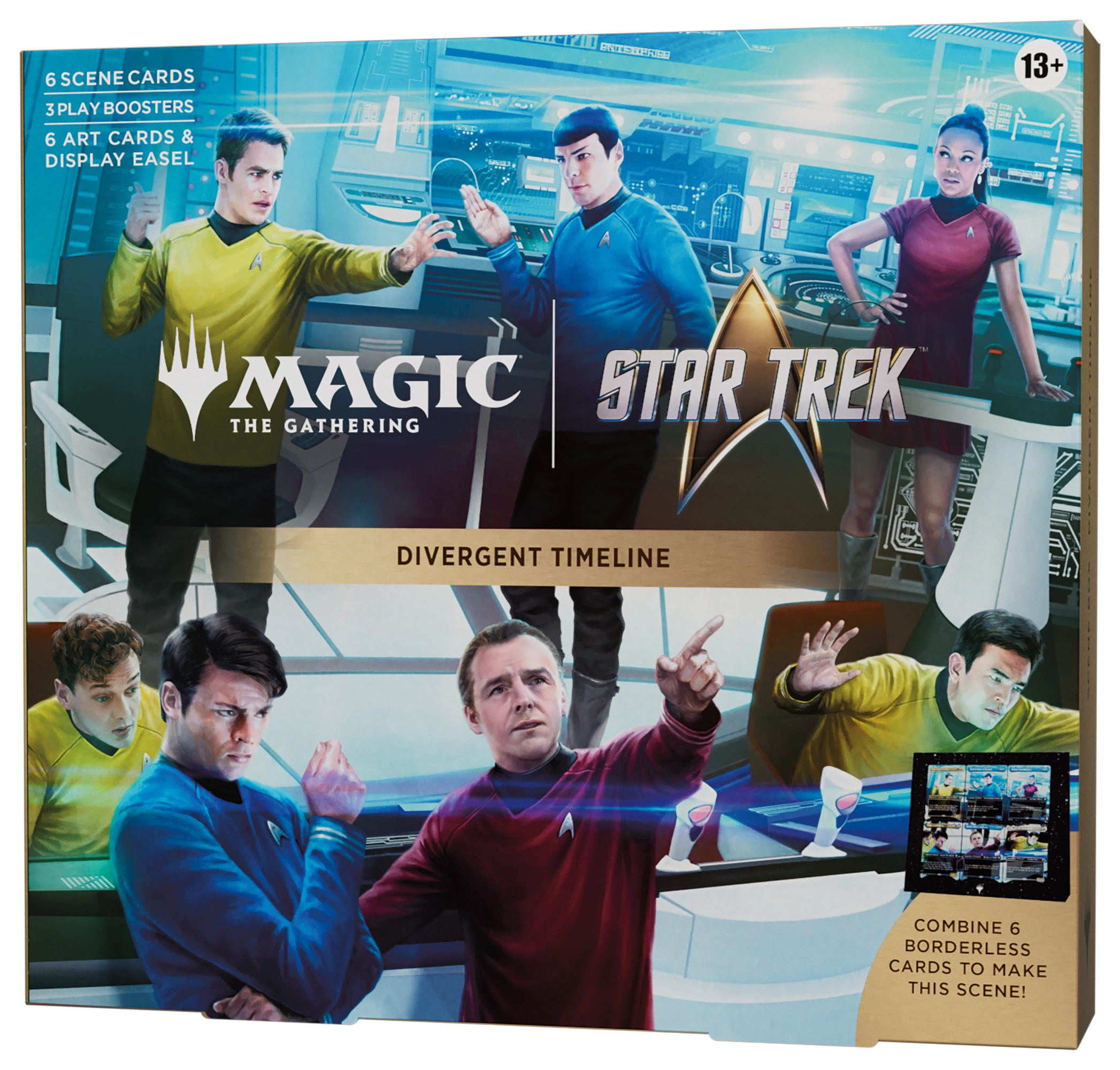 Star Trek — Divergent Timeline Scene Box product artwork