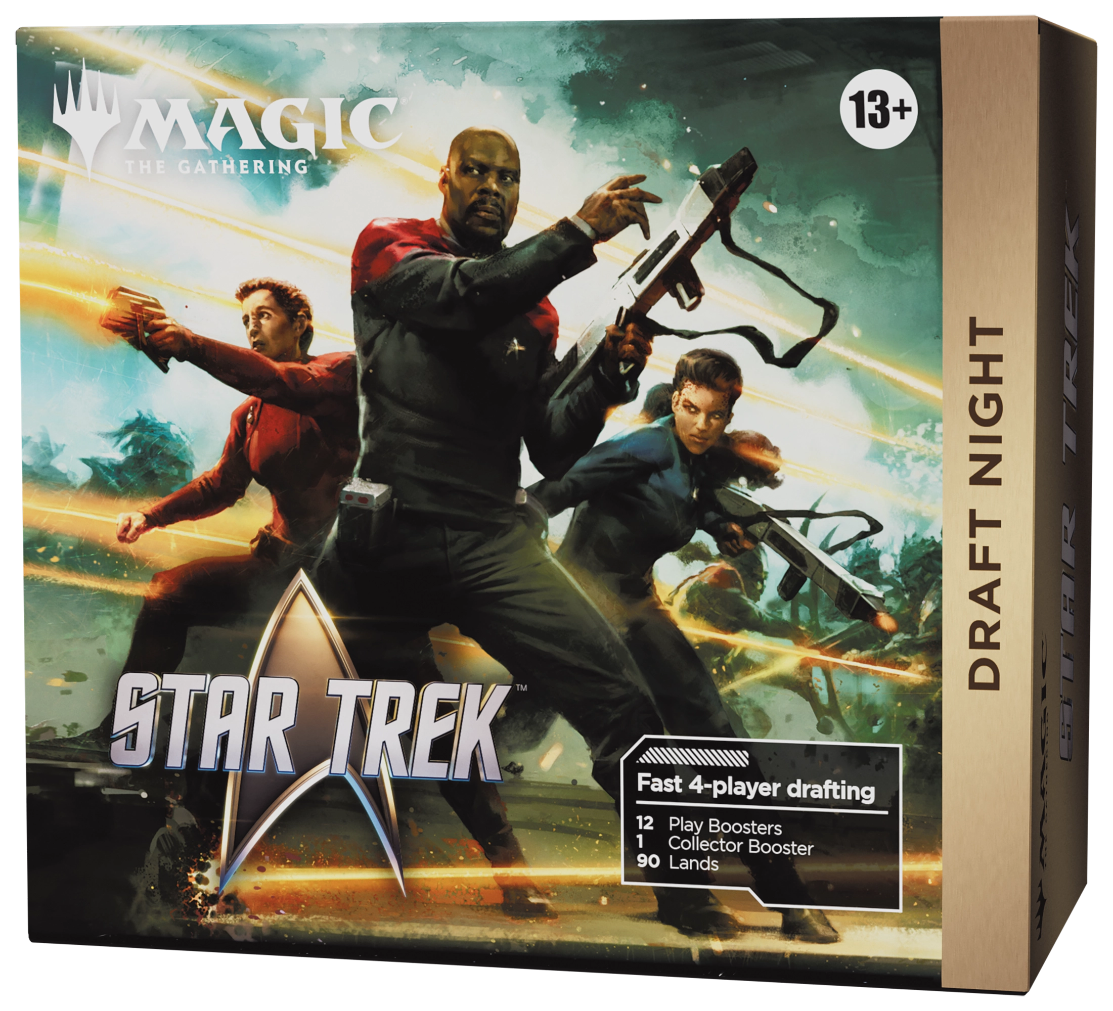 Magic: The Gathering | Star Trek Draft Night product artwork