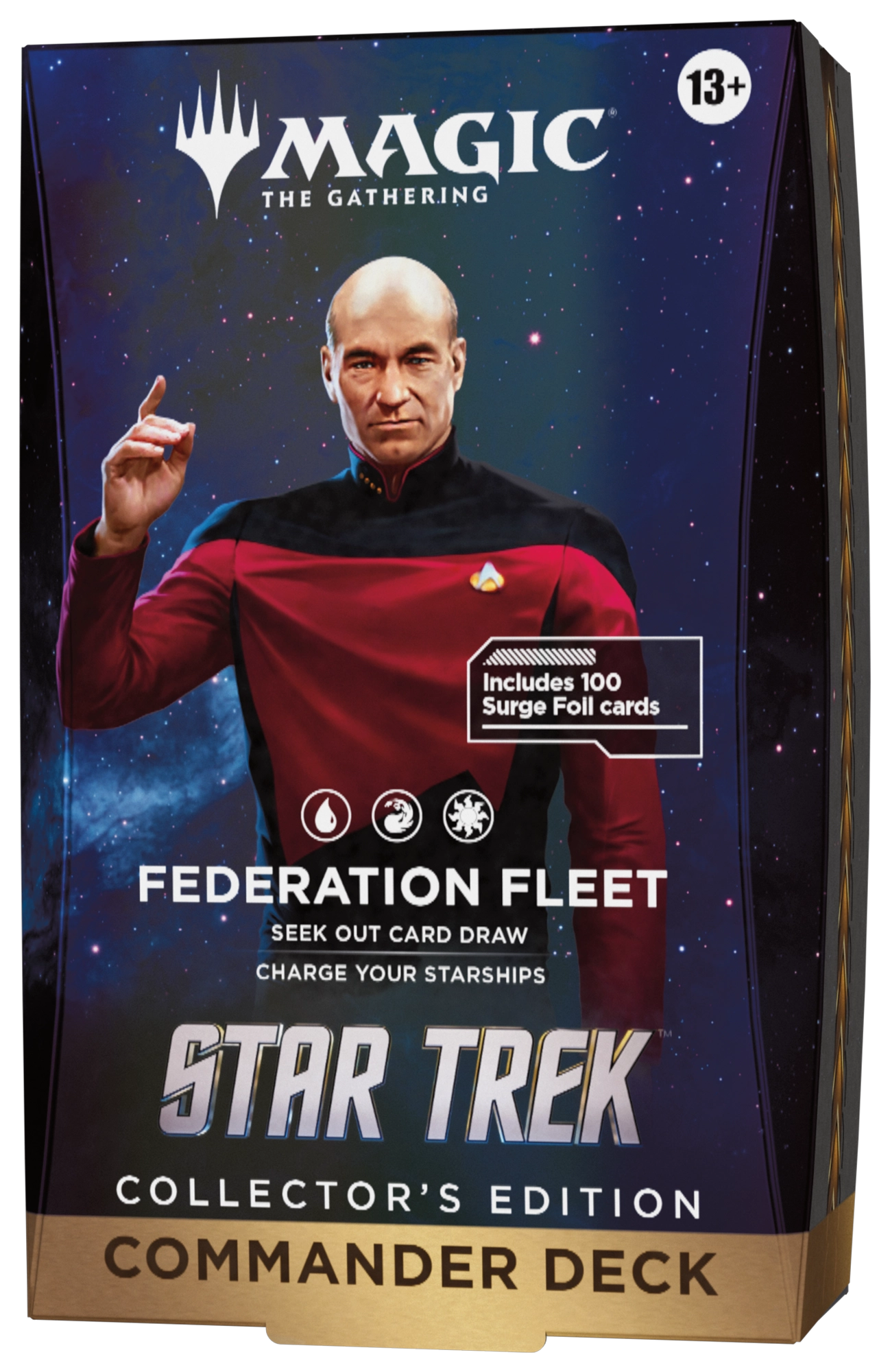 Star Trek — Federation Fleet Collector’s Edition Deck product artwork