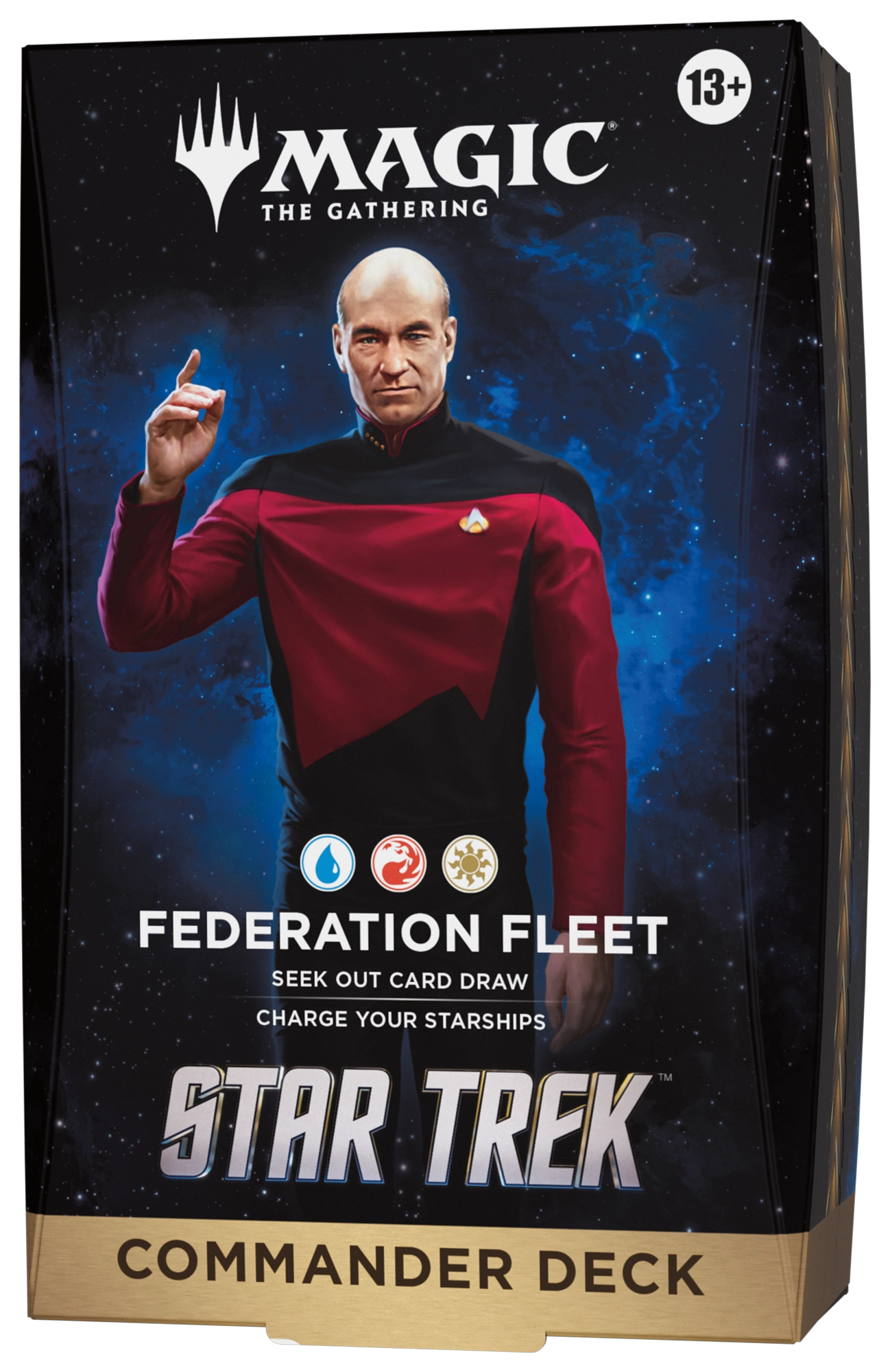 Star Trek — Federation Fleet Commander Deck product artwork