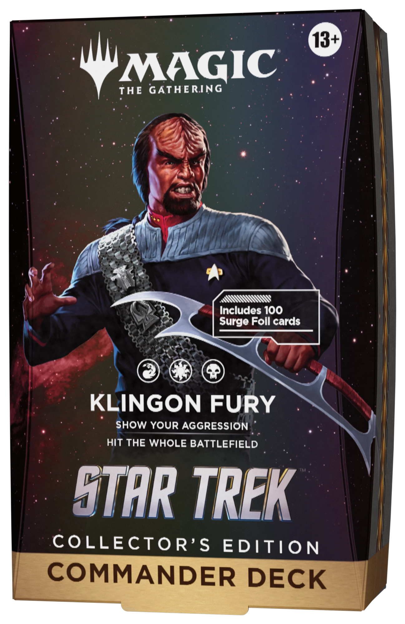 Star Trek — Klingon Fury Collector’s Edition Deck product artwork
