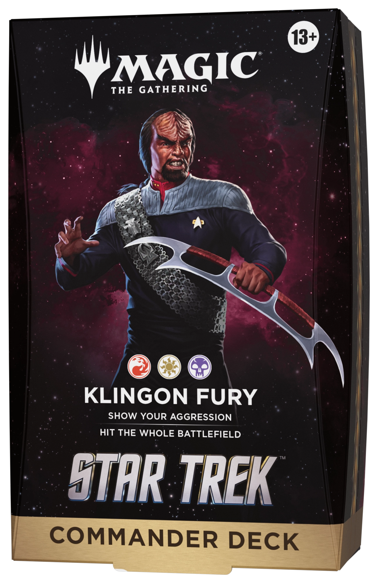 Star Trek — Klingon Fury Commander Deck product artwork