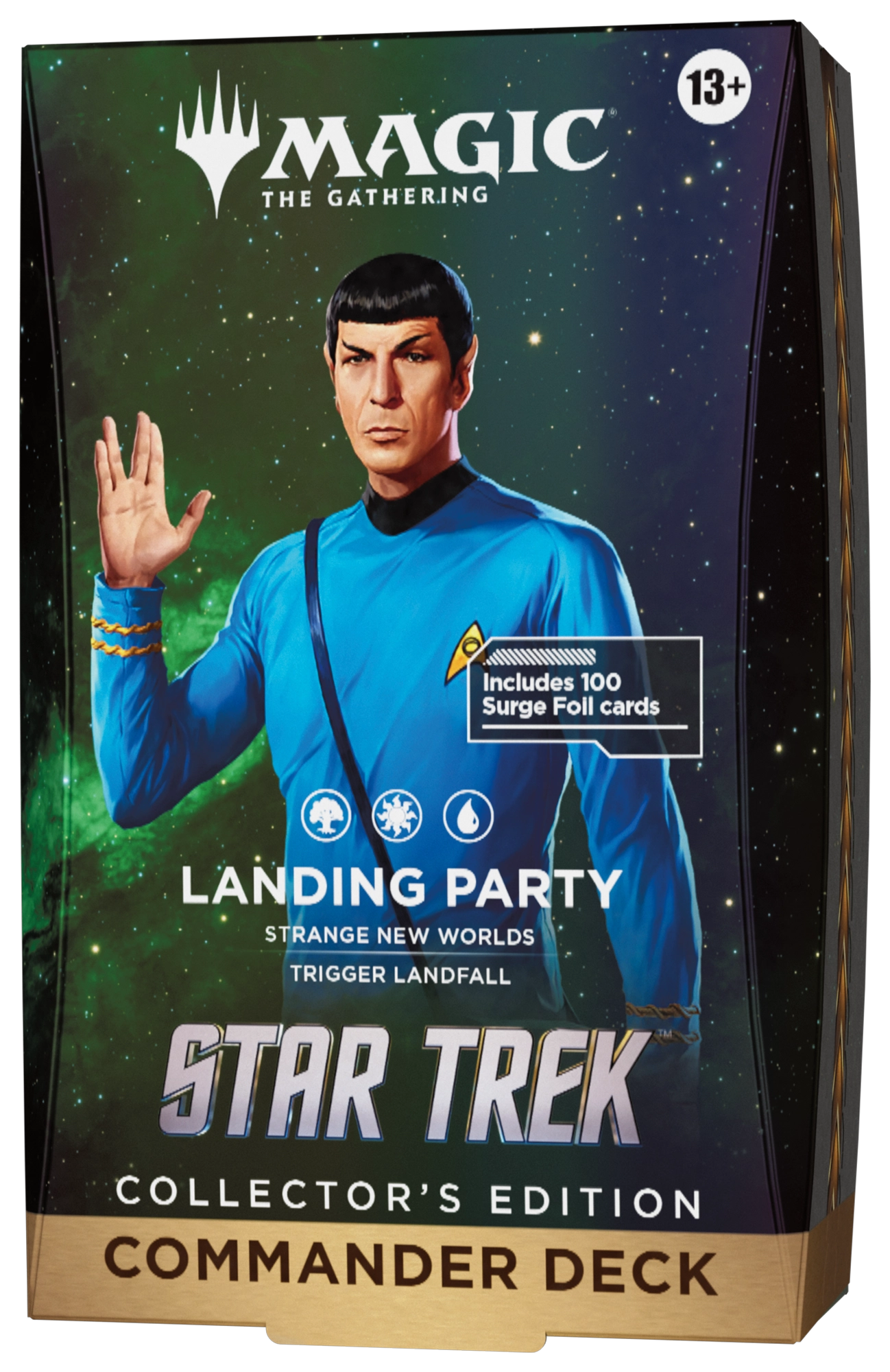 Star Trek — Landing Party Collector’s Edition Deck product artwork