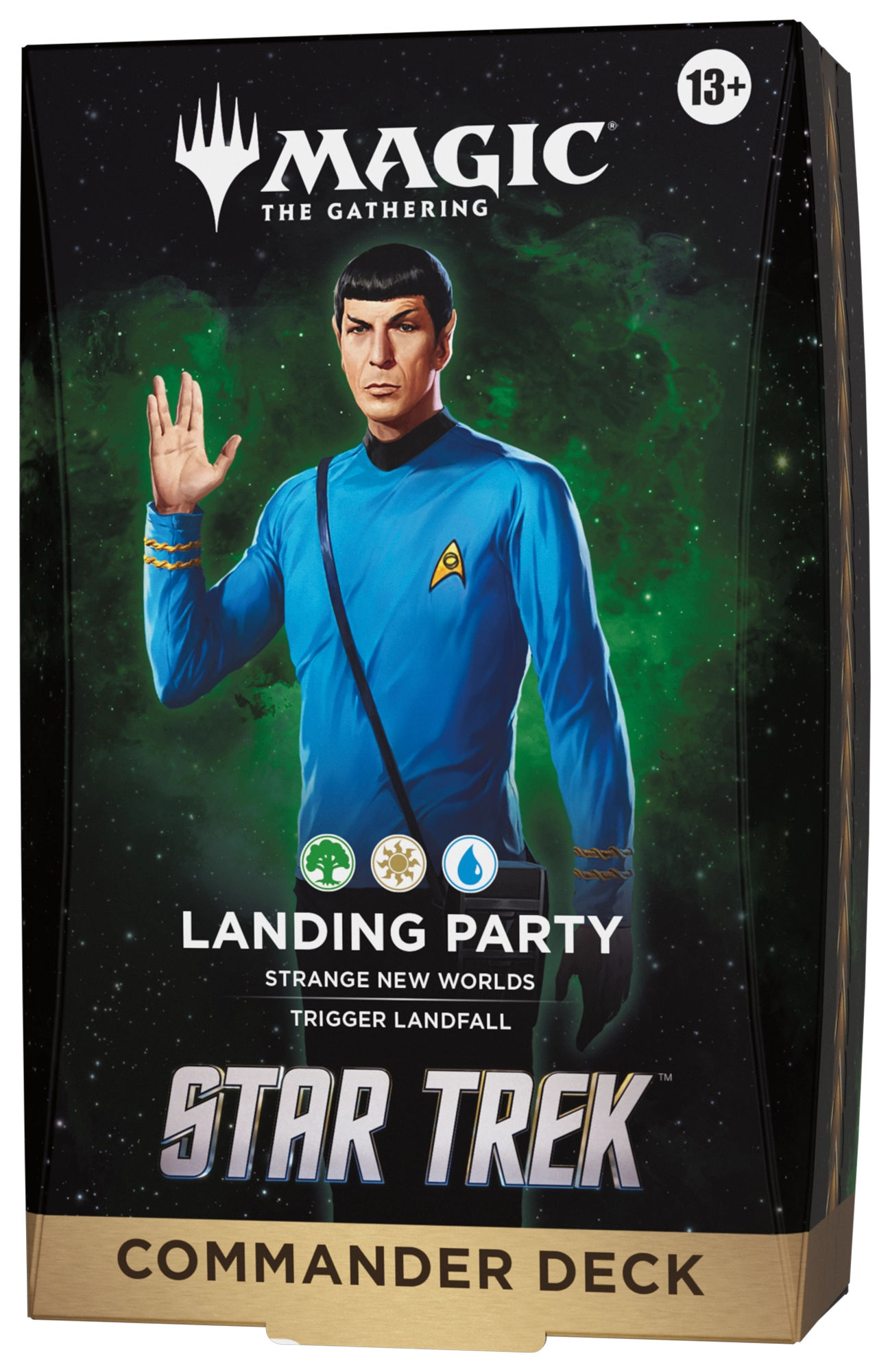 Star Trek — Landing Party Commander Deck product artwork