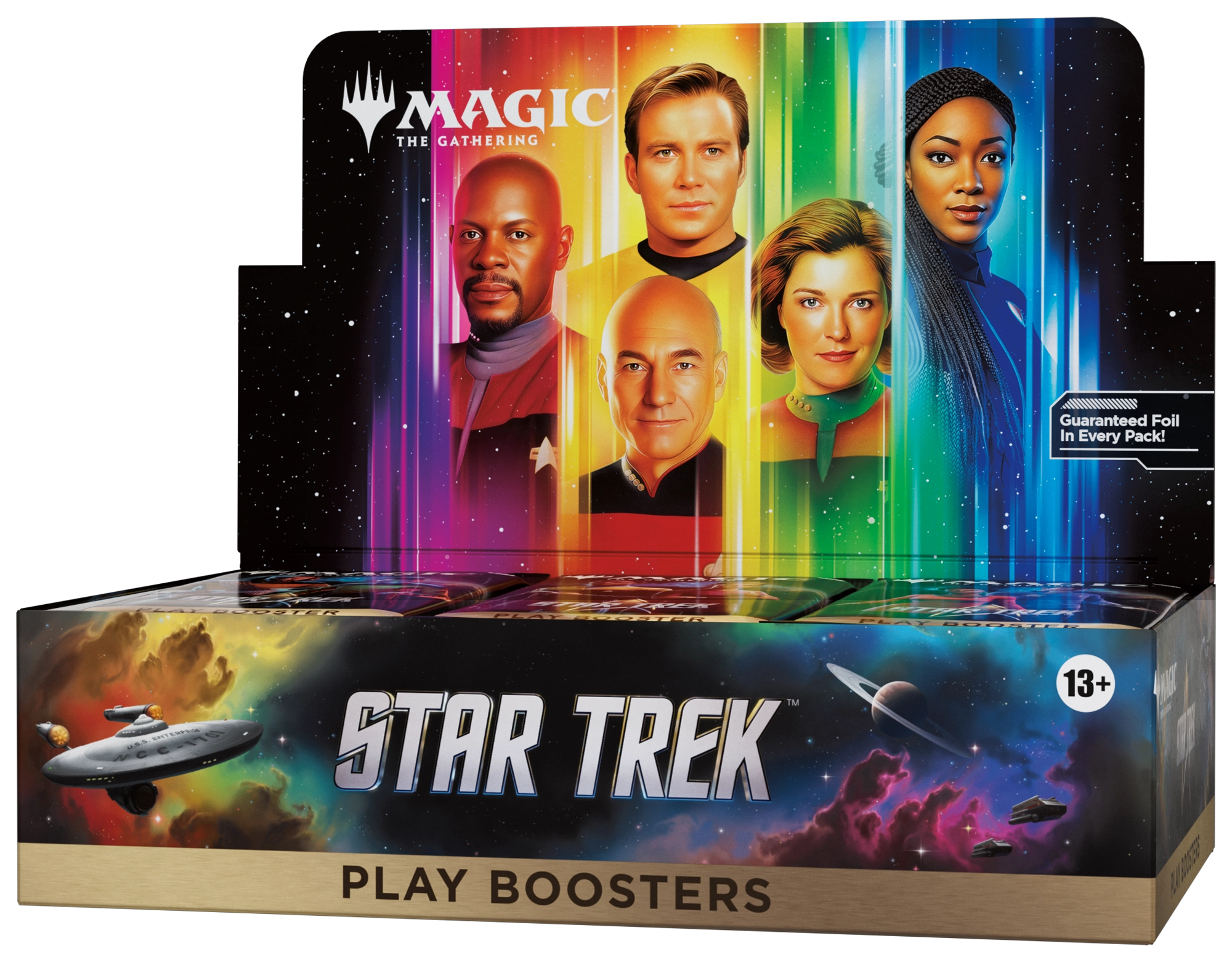 Magic: The Gathering | Star Trek Play Booster product artwork