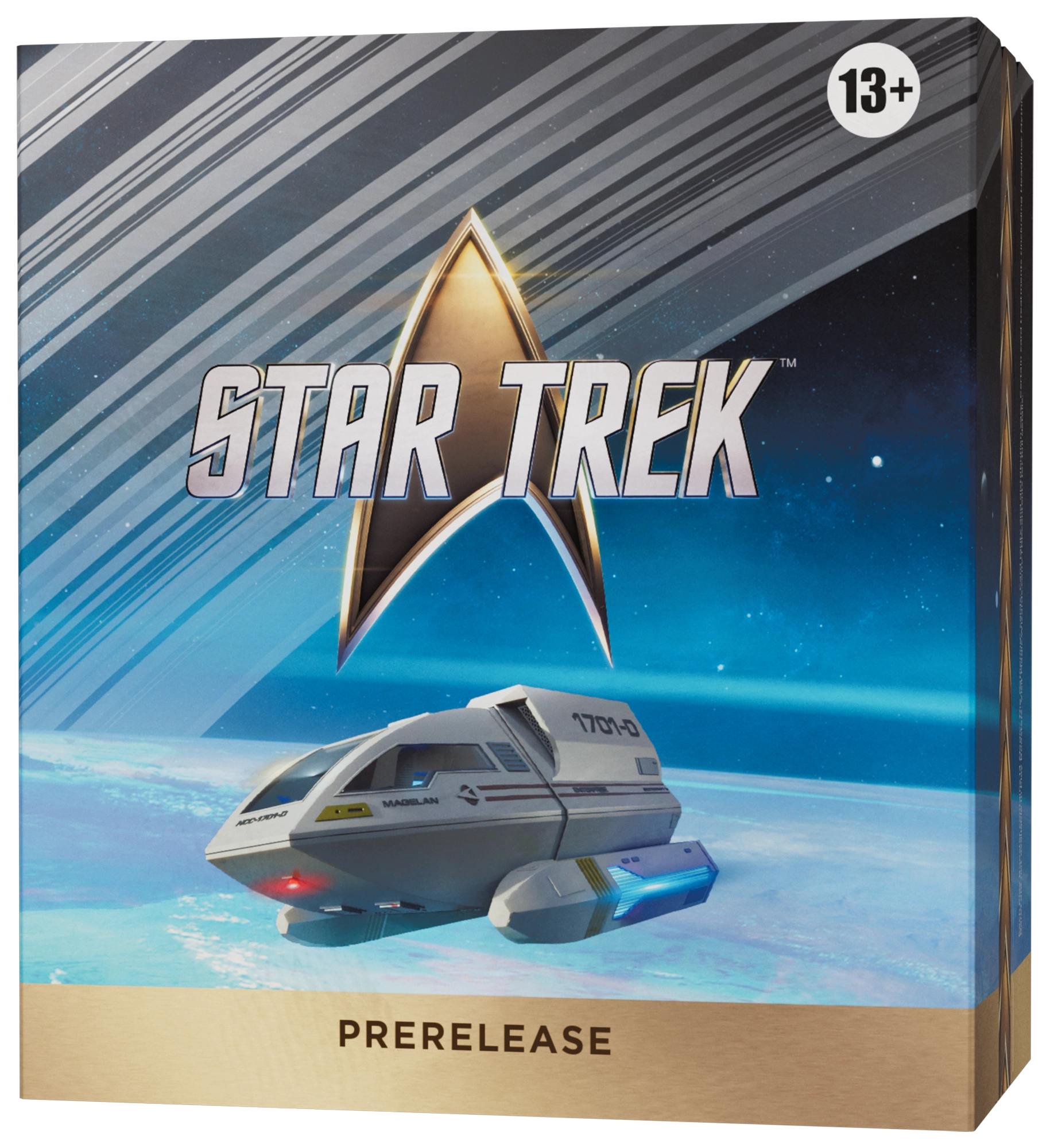 Magic: The Gathering | Star Trek Prerelease Pack product artwork