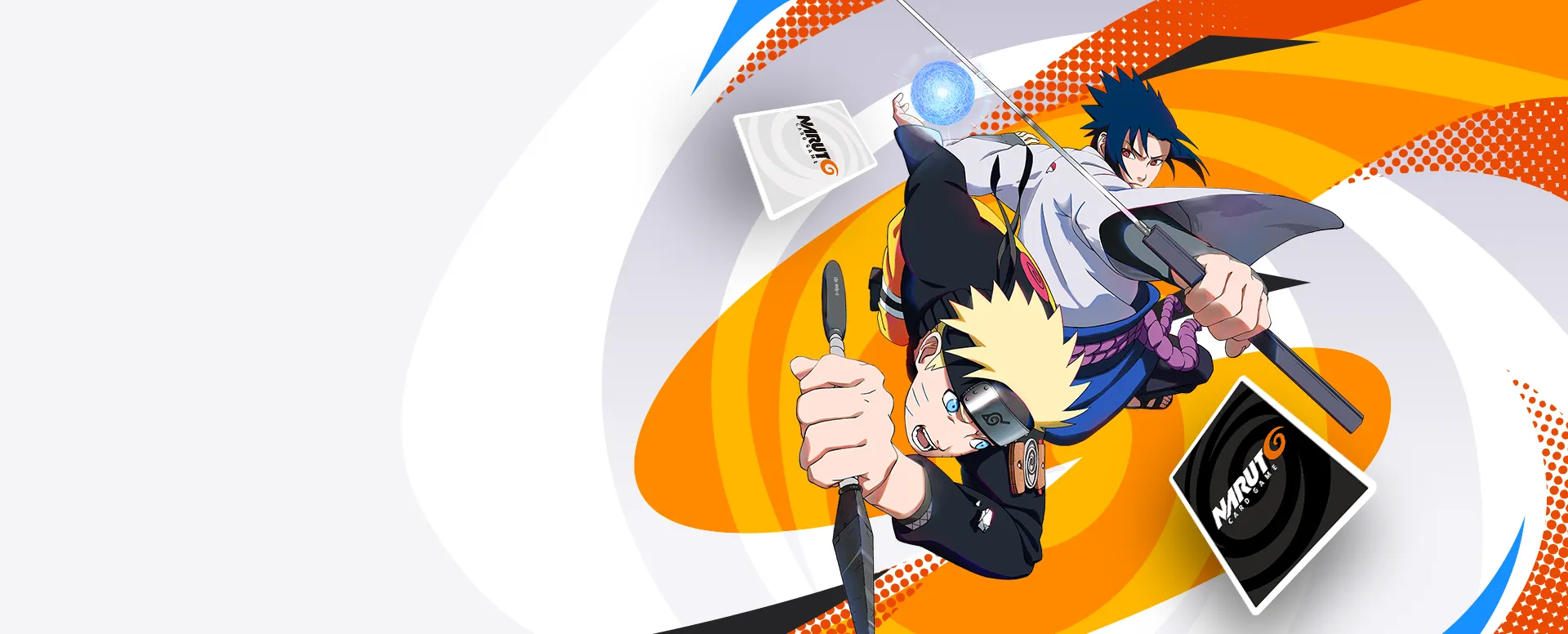 NARUTO CARD GAME — Global Launch product artwork