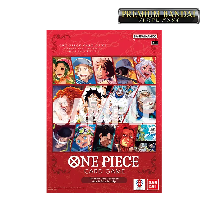 Premium Card Collection — Ace & Sabo & Luffy product artwork