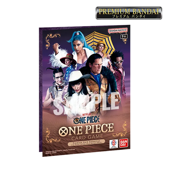 Live Action Edition Vol. 2 — Baroque Works product artwork