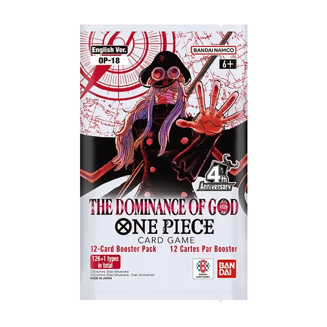 The Dominance of God [OP-18] product artwork