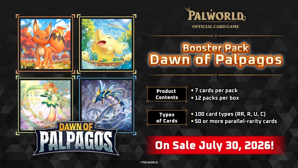 Dawn of Palpagos Booster Pack [BP01] product artwork