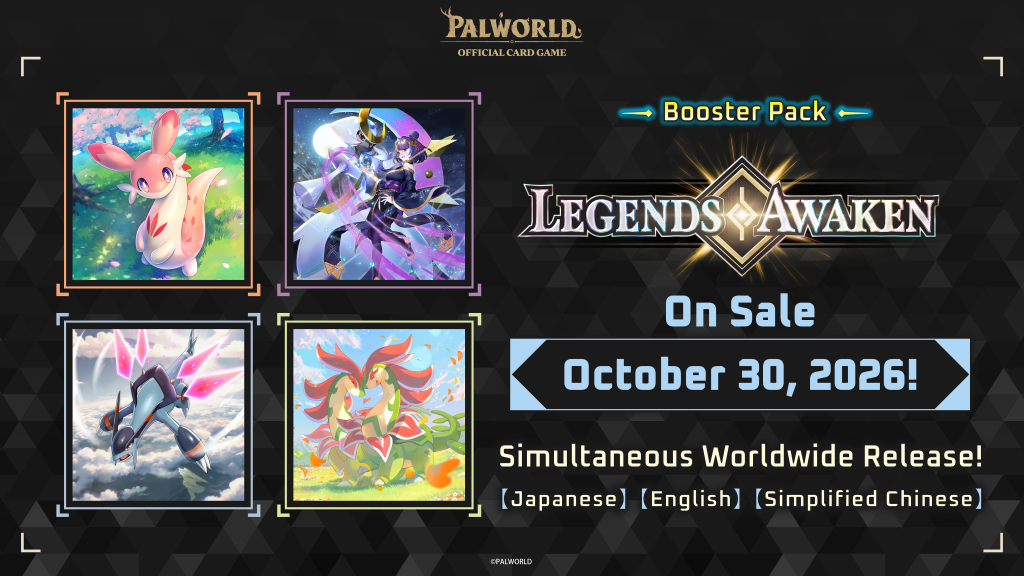 Legends Awaken Booster Pack [BP02] product artwork
