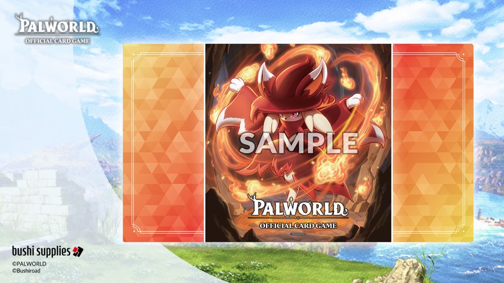 Katress Ignis — Scathing Counter Rubber Playmat product artwork