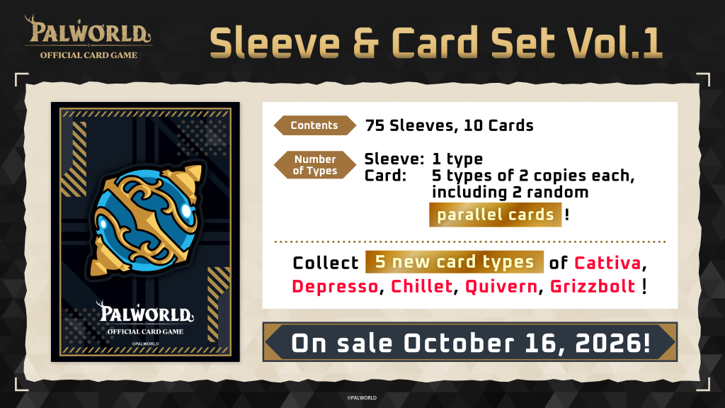 Sleeve & Card Set Vol.1 [SS01] product artwork
