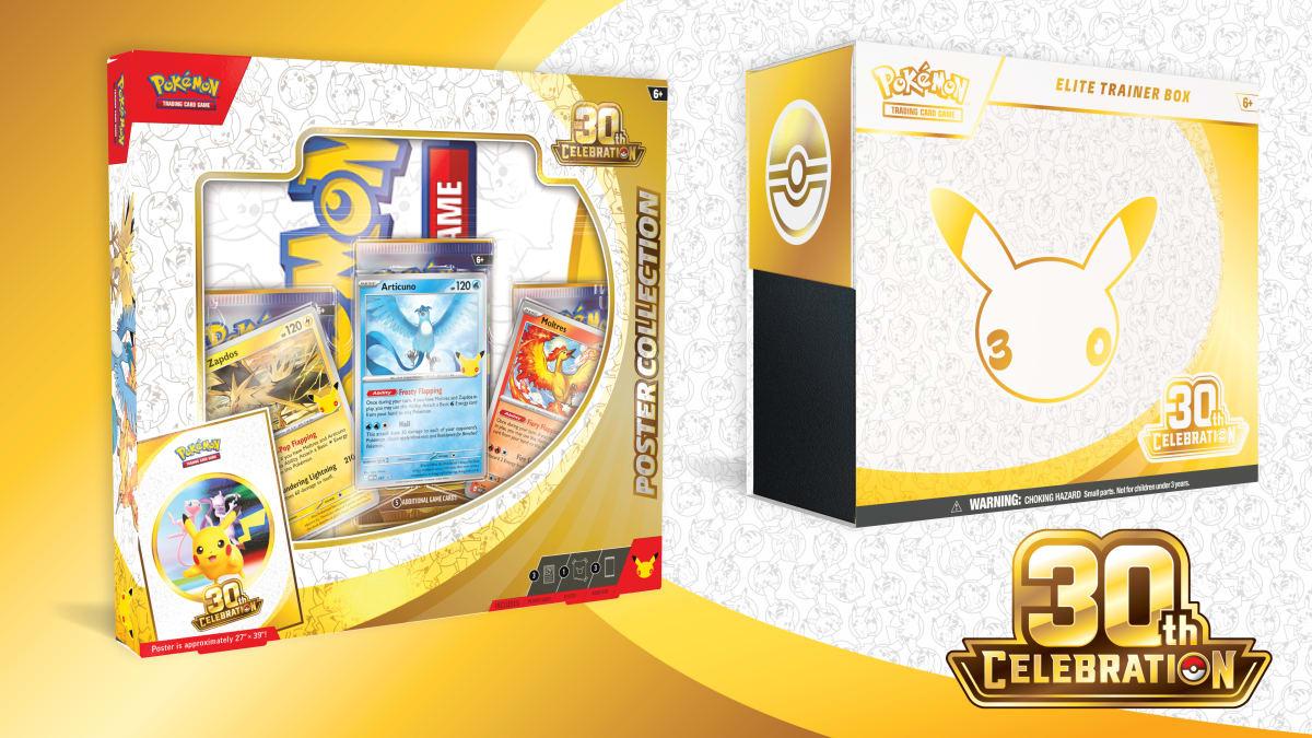 30th Celebration product artwork