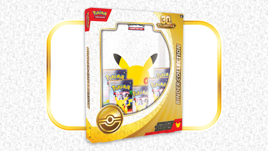 30th Celebration Binder Collection product artwork