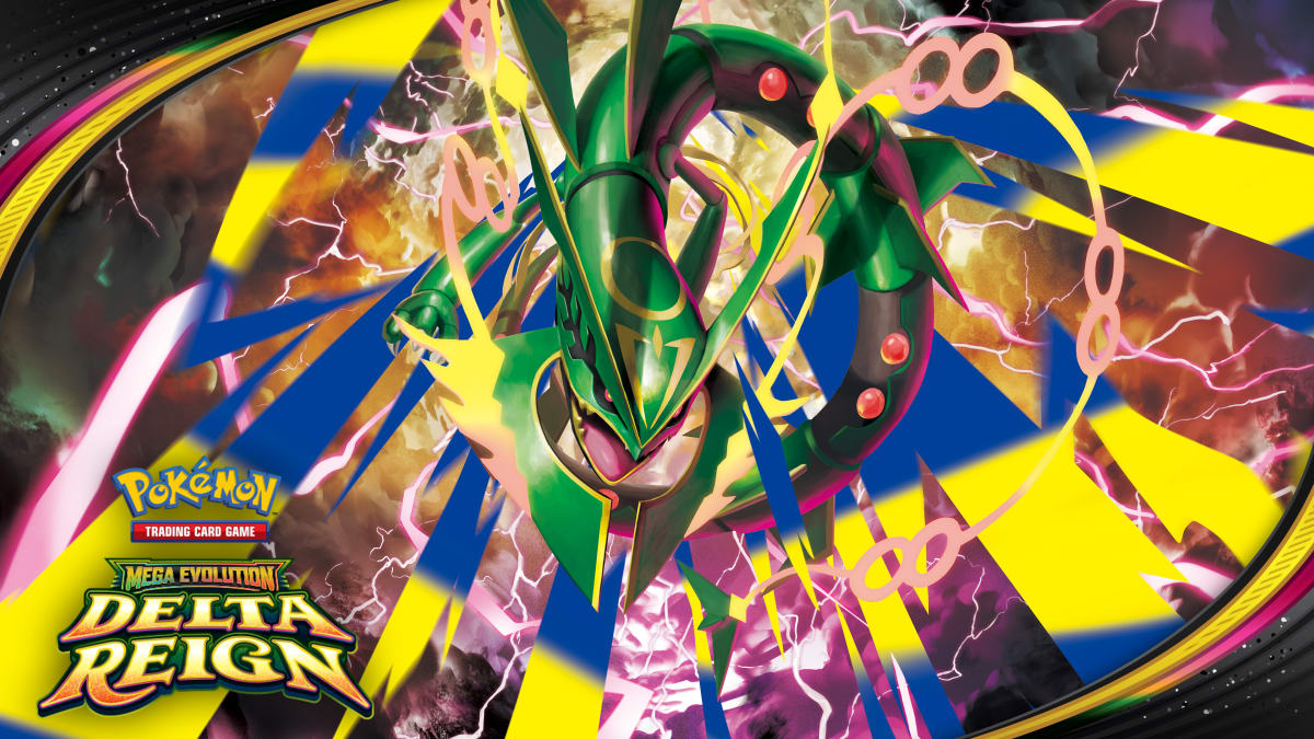 Mega Evolution — Delta Reign product artwork
