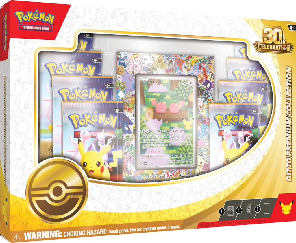 30th Celebration Ditto Premium Collection product artwork