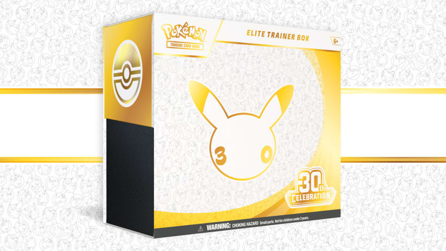 30th Celebration Elite Trainer Box product artwork