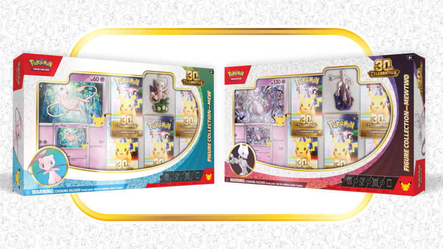 30th Celebration Figure Collection — Mew product artwork